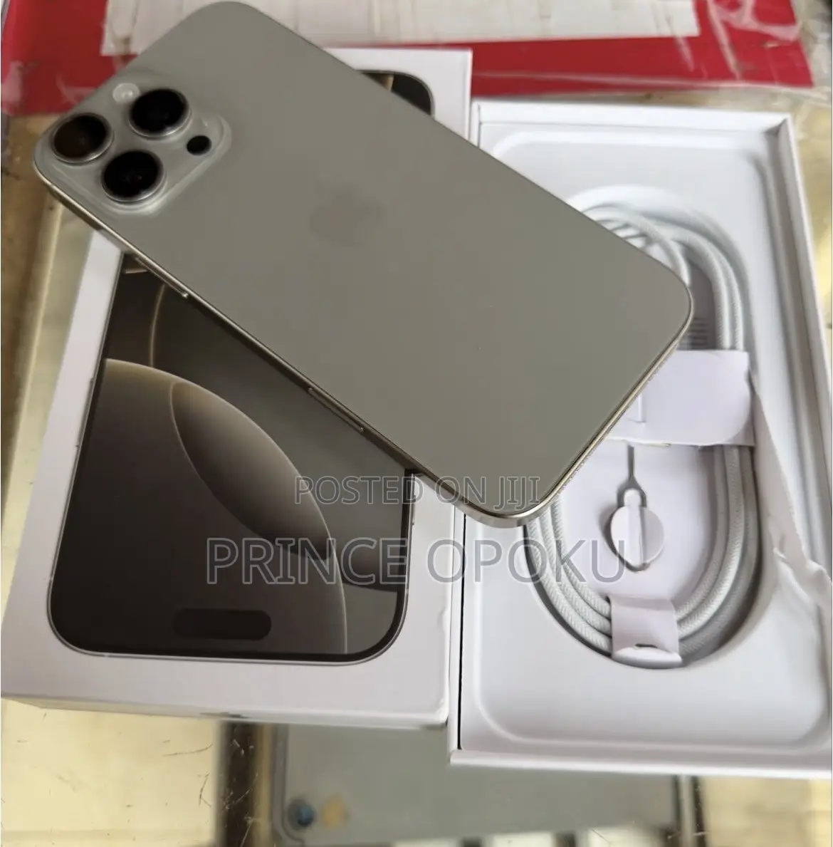 Apple iPhone 16 Pro Max 256 GB Gray