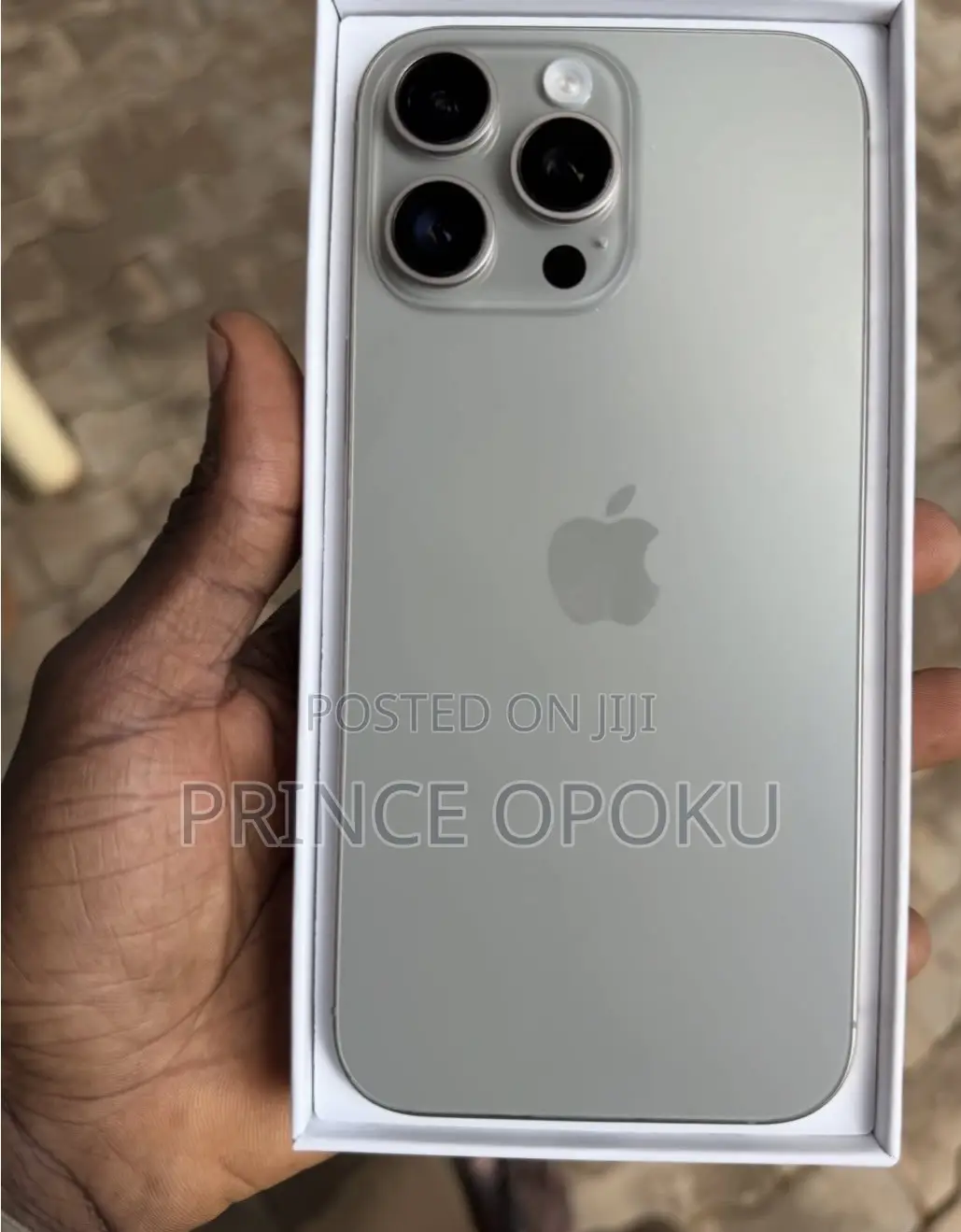 Apple iPhone 16 Pro Max 256 GB Gray