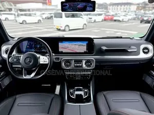 Mercedes-Benz G-Class 2021 White