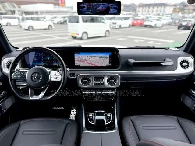 Mercedes-Benz G-Class 2021 White