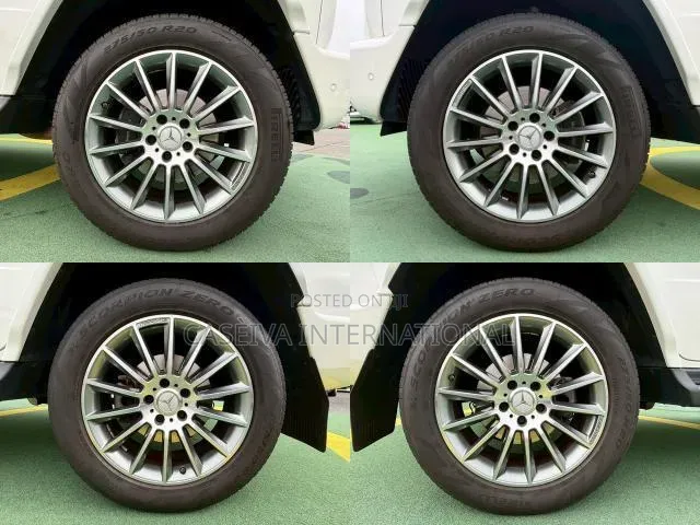 Mercedes-Benz G-Class 2021 White