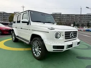 Mercedes-Benz G-Class 2021 White