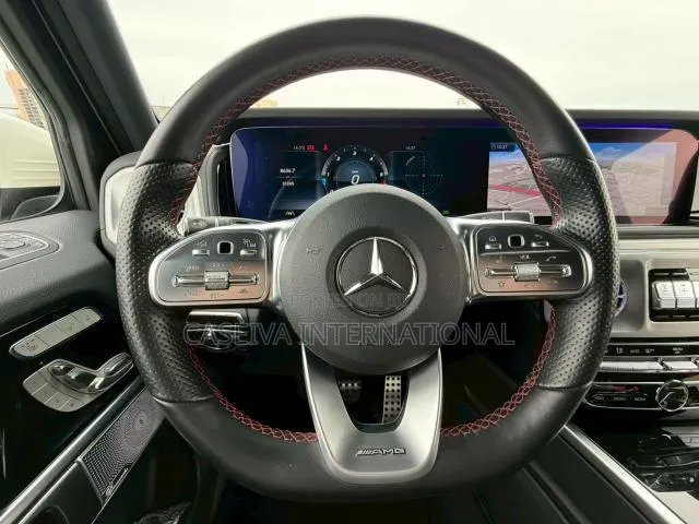 Mercedes-Benz G-Class 2021 White