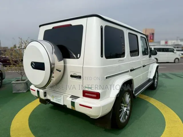 Mercedes-Benz G-Class 2021 White