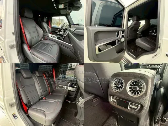 Mercedes-Benz G-Class 2021 White