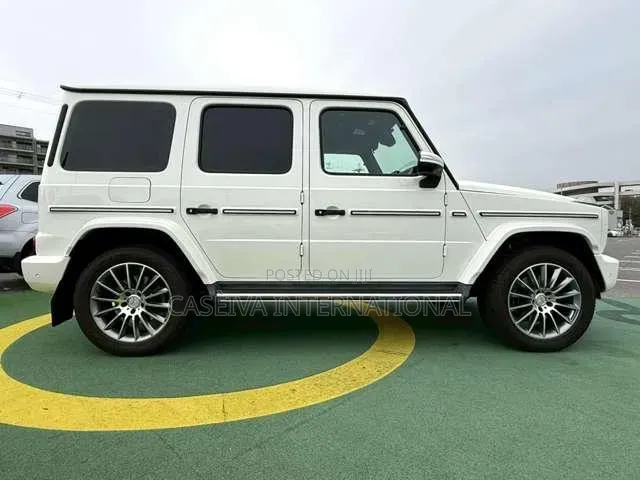 Mercedes-Benz G-Class 2021 White