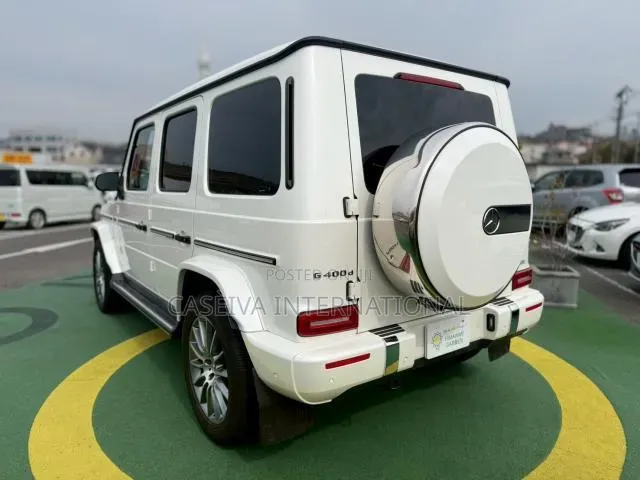 Mercedes-Benz G-Class 2021 White