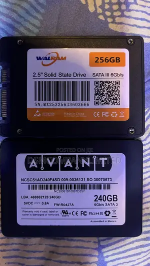 Sata SSD 250gig, 500gig , 1tb