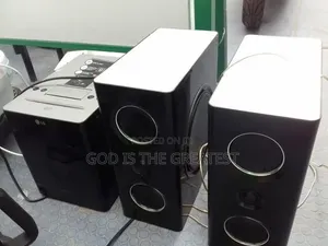 Modern Music System Side and Side Woofer