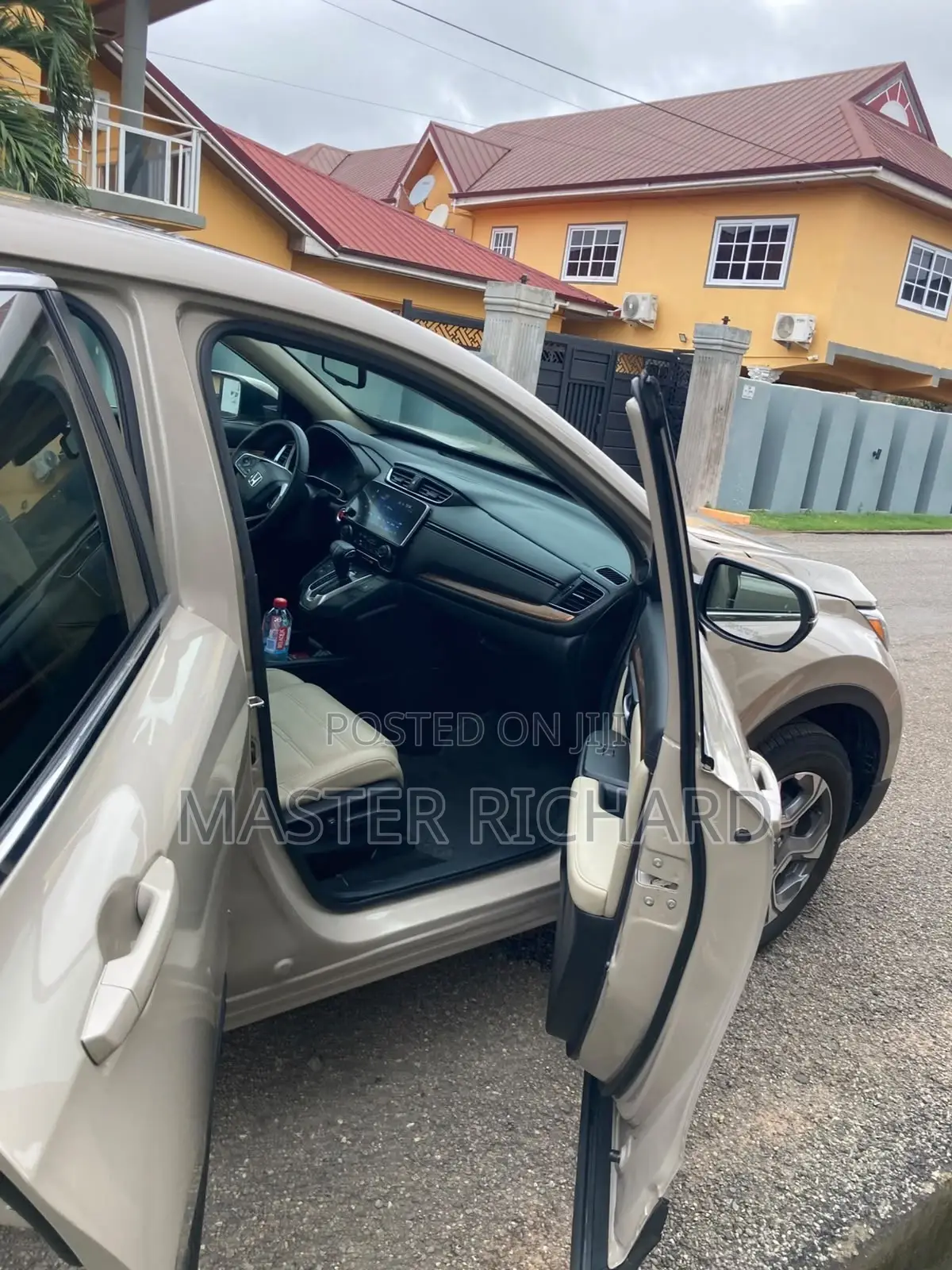 Honda CR-V EX-L AWD 2018 Beige