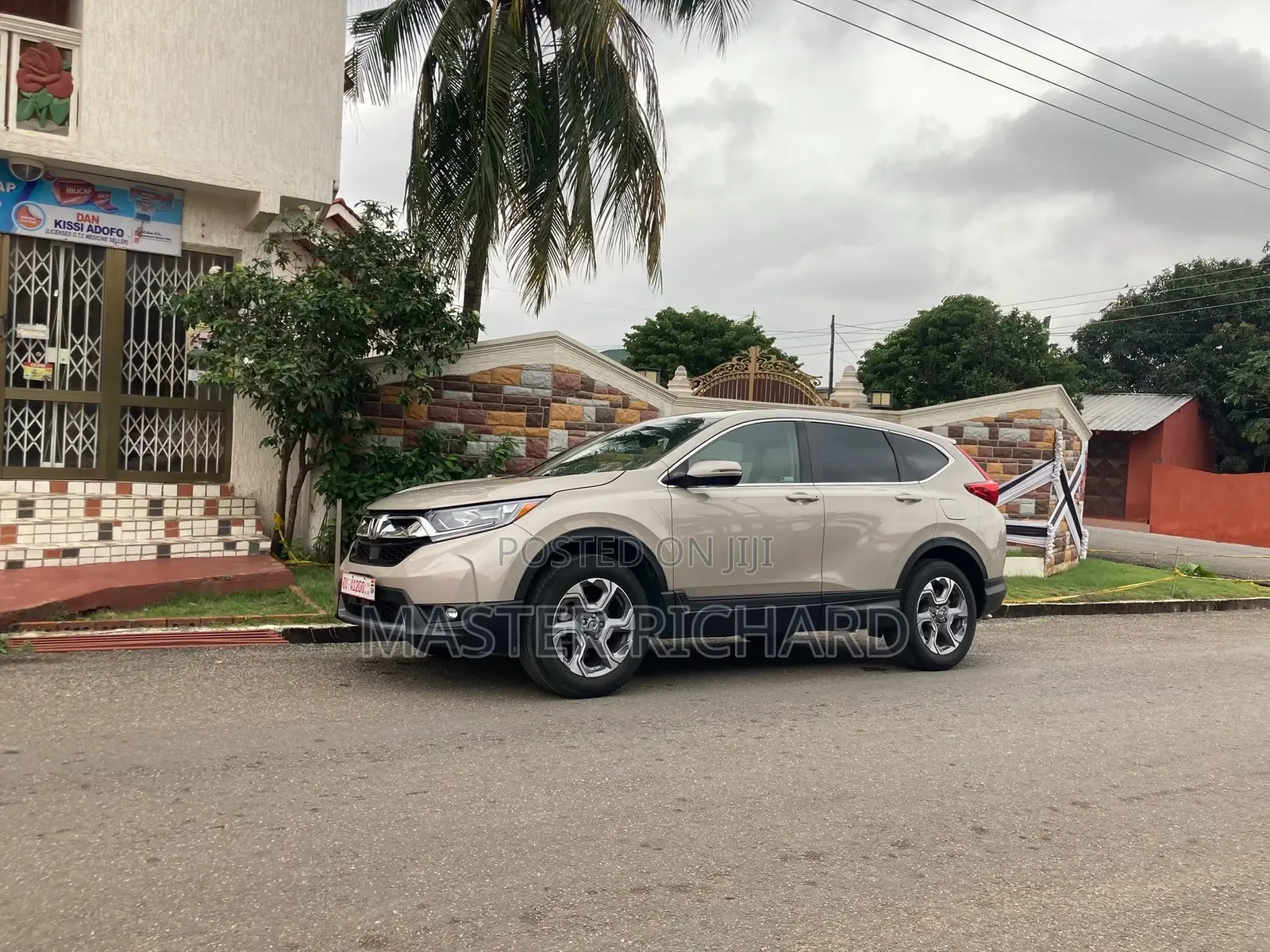 Honda CR-V EX-L AWD 2018 Beige