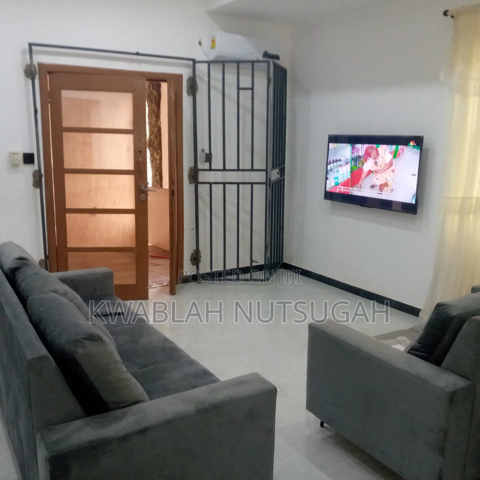 Newly Built Fully Furnished 2 Bedroom Apartment for Short Stay
