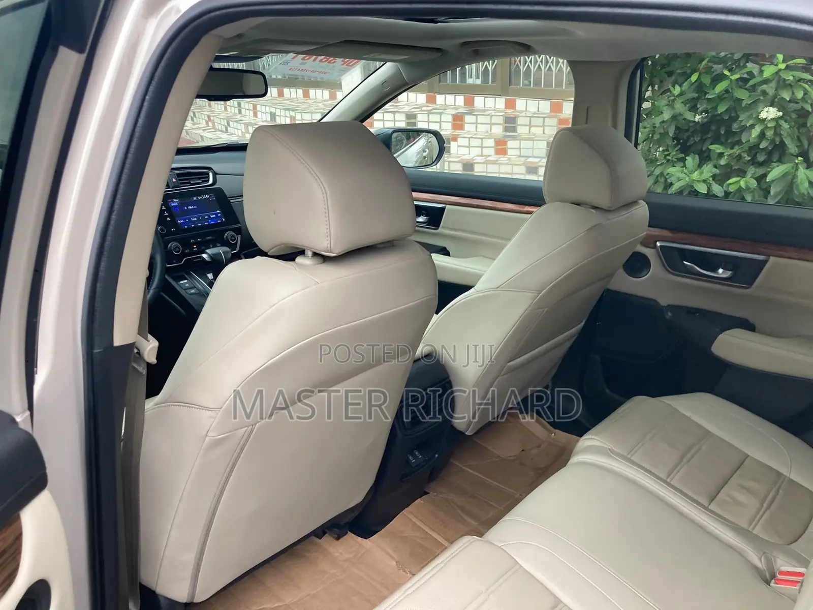 Honda CR-V EX-L AWD 2018 Beige