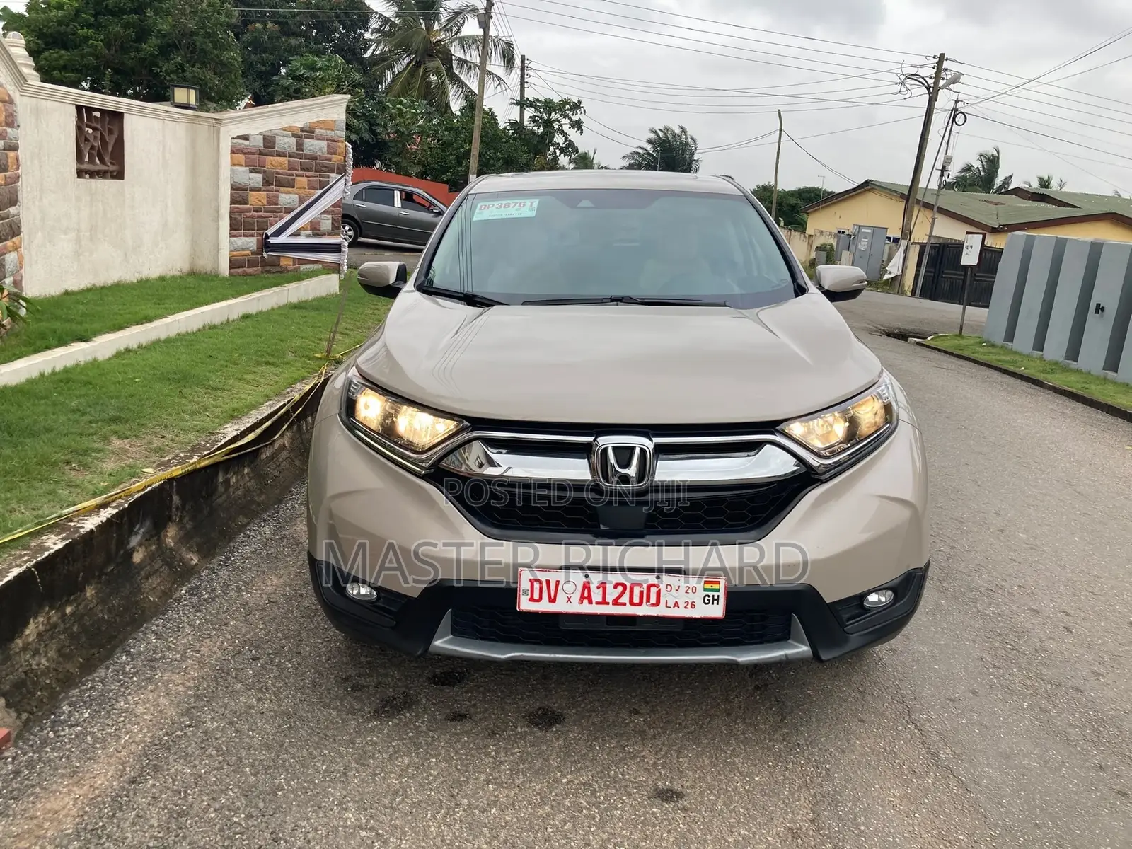 Honda CR-V EX-L AWD 2018 Beige