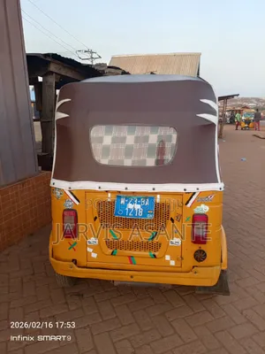 Tricycle 2023 Yellow