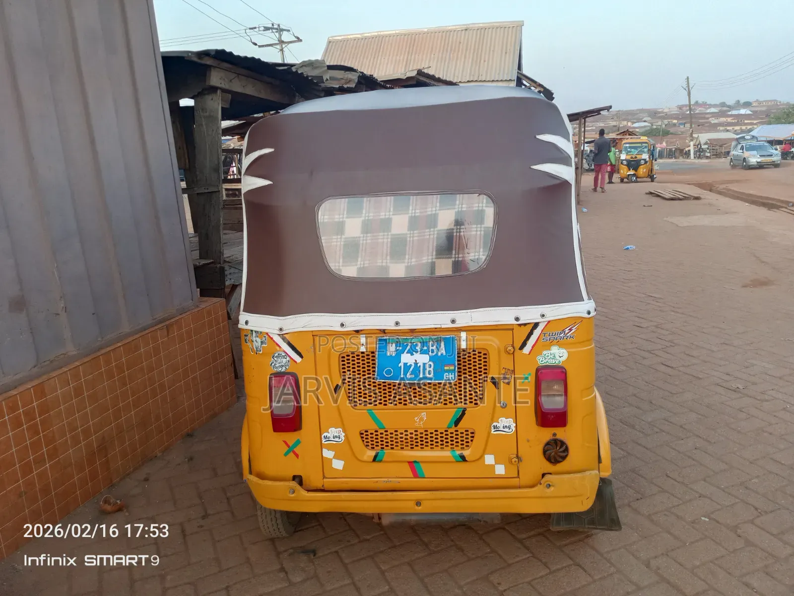 Tricycle 2023 Yellow