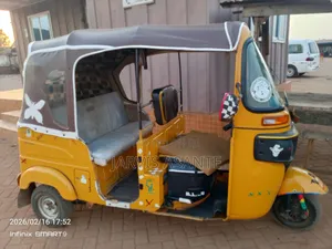 Tricycle 2023 Yellow