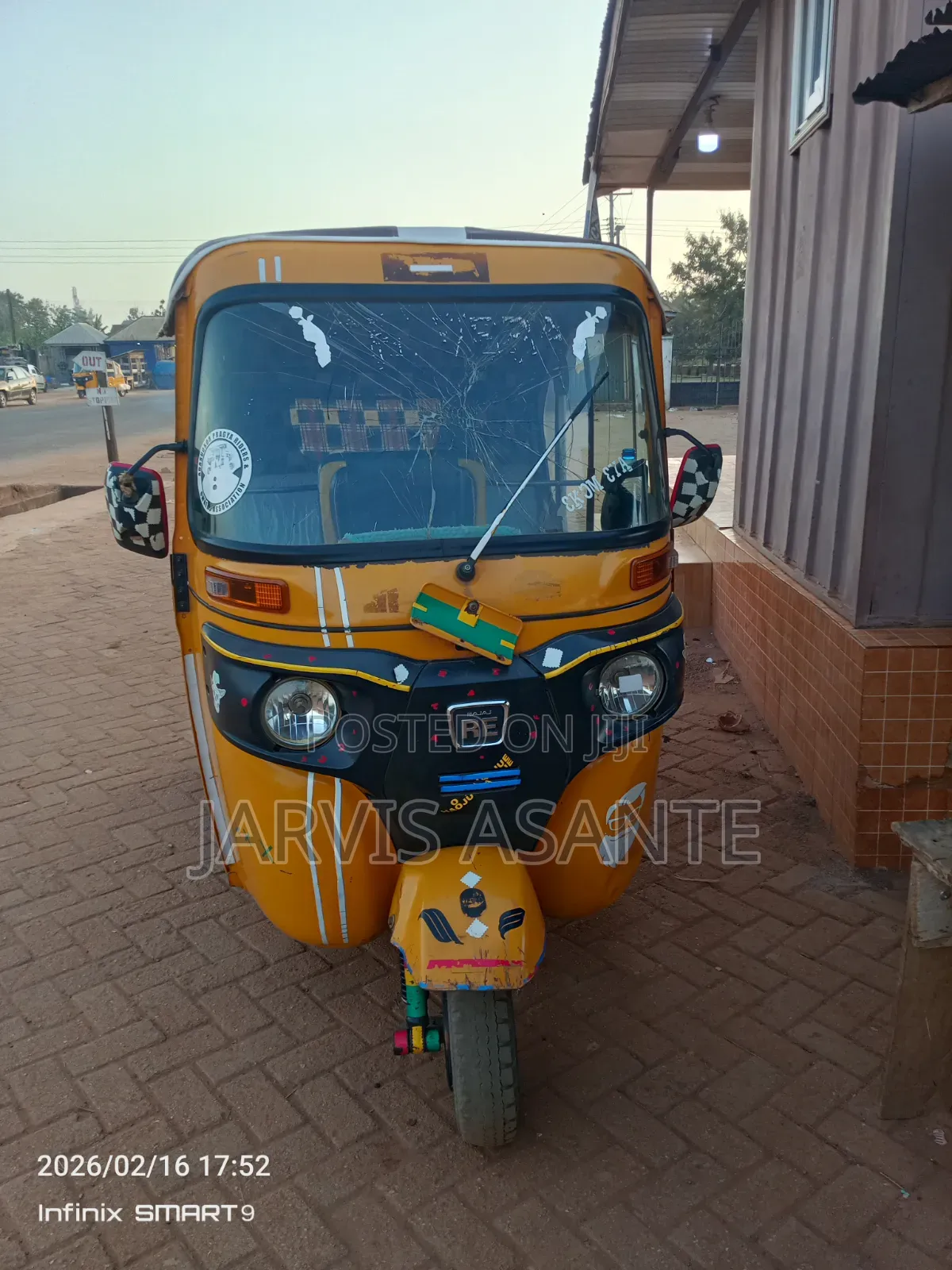 Tricycle 2023 Yellow
