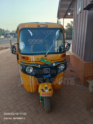 Tricycle 2023 Yellow