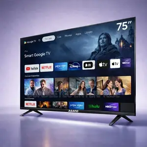 Asano 75” Smart Google TV, Ultra Hd (As-G75)