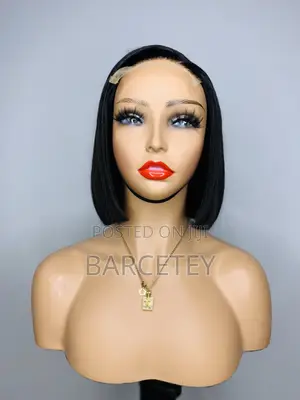 8” Double Drawn Bob Wig