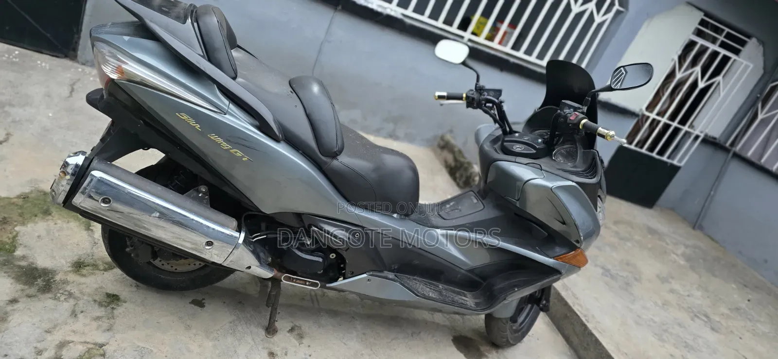 Honda Gold Wing 2022 Silver