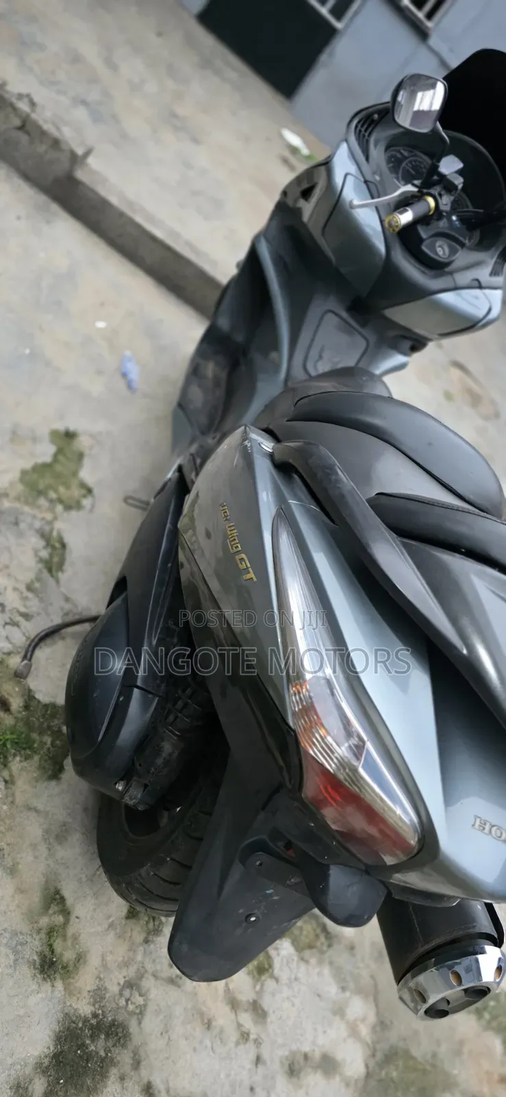 Honda Gold Wing 2022 Silver