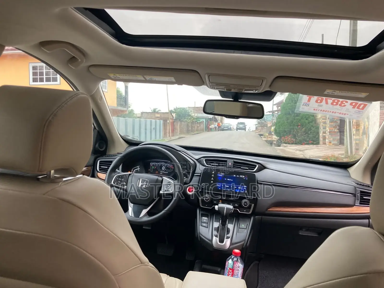 Honda CR-V EX-L AWD 2018 Beige