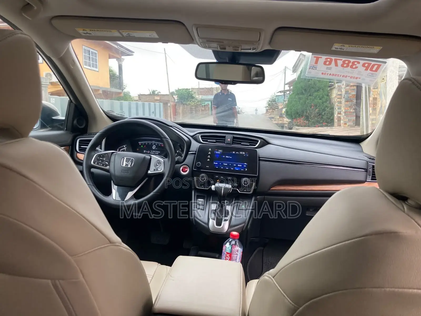 Honda CR-V EX-L AWD 2018 Beige