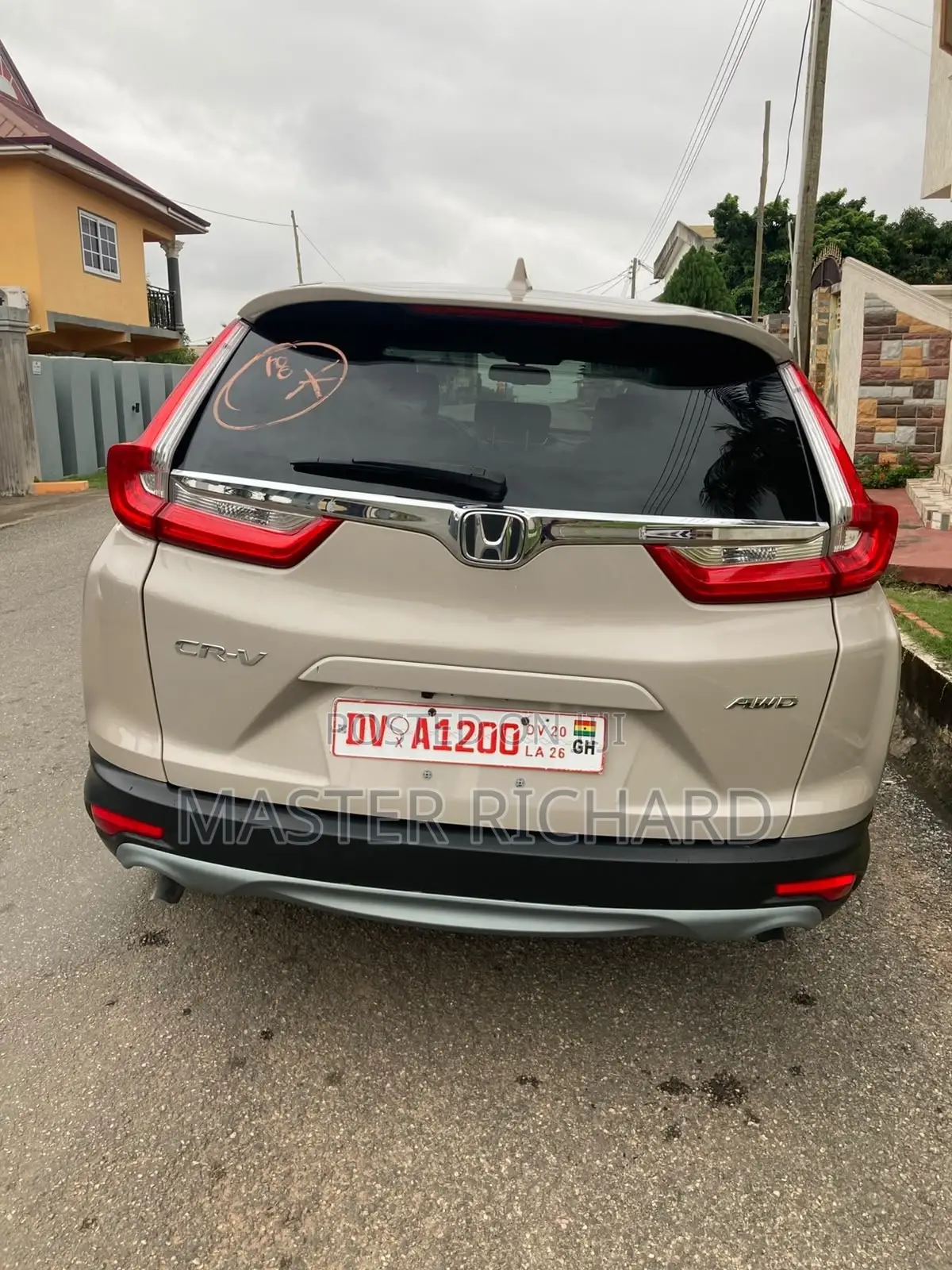 Honda CR-V EX-L AWD 2018 Beige