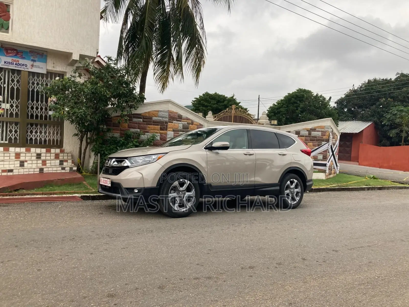 Honda CR-V EX-L AWD 2018 Beige