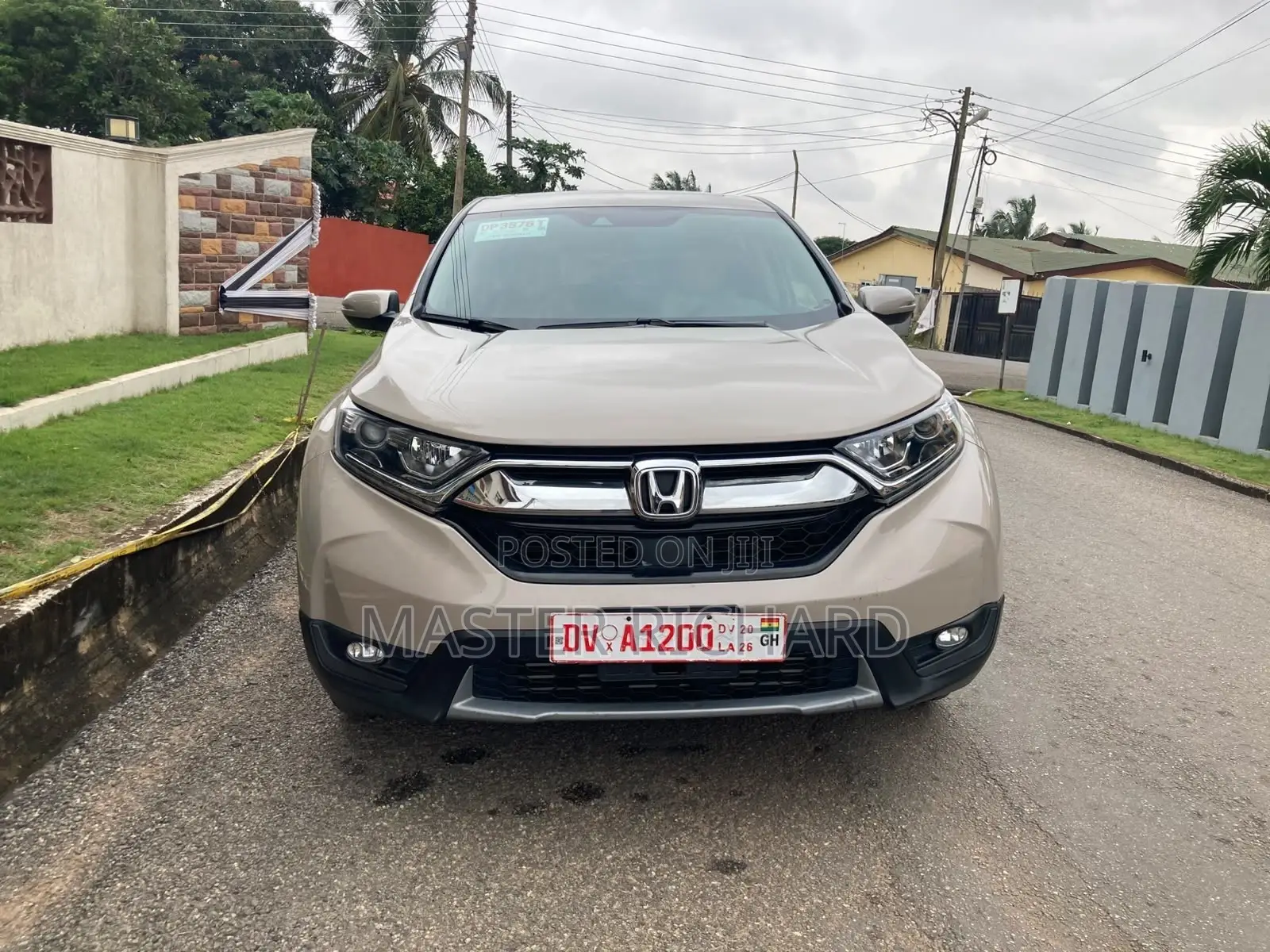 Honda CR-V EX-L AWD 2018 Beige