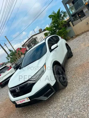 Honda CR-V 2022 White