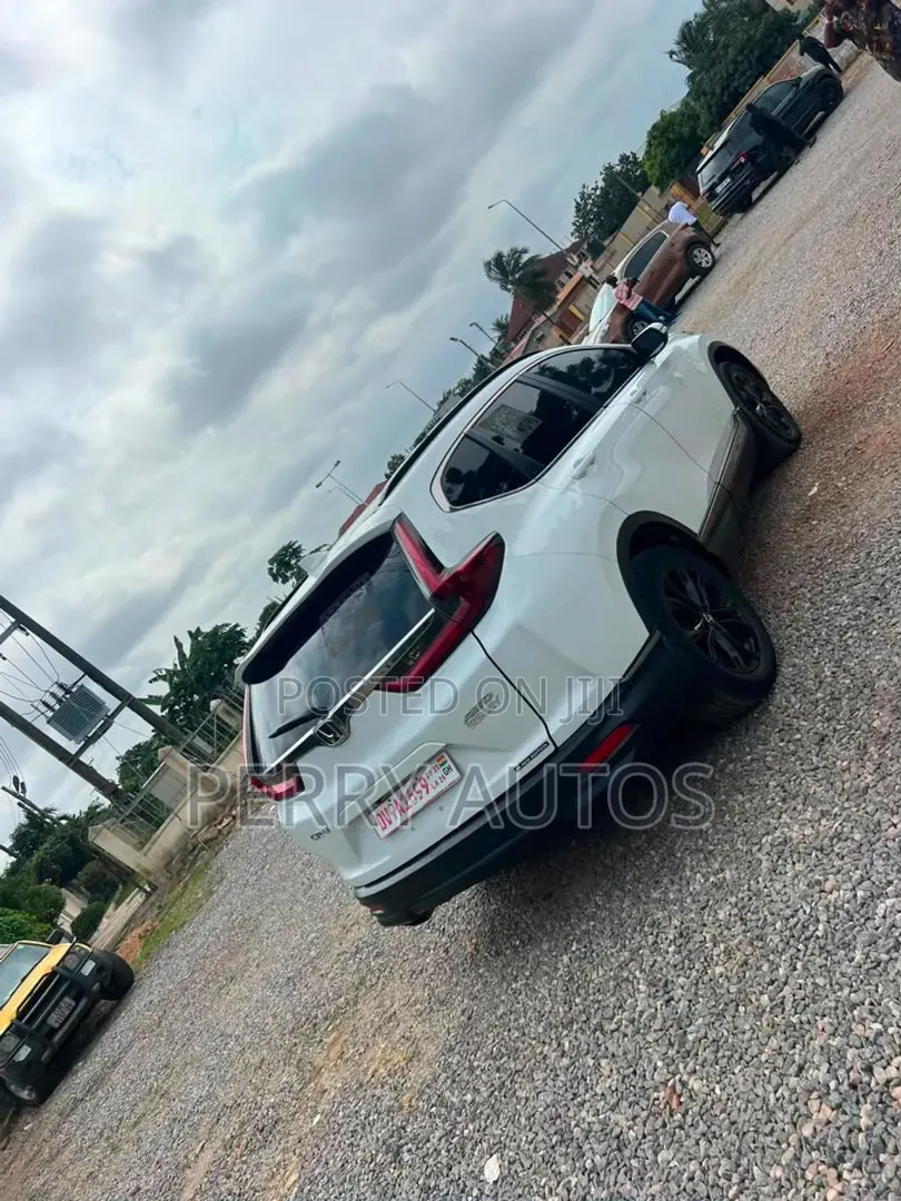 Honda CR-V 2022 White
