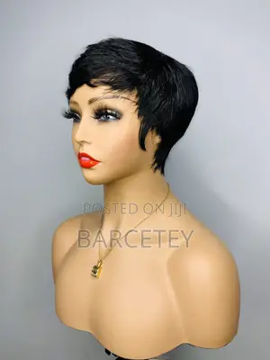 Flat Pixie Wigs