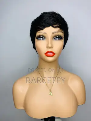 Flat Pixie Wigs