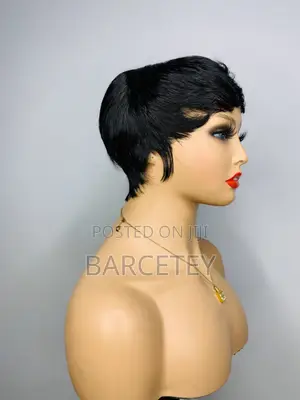 Flat Pixie Wigs