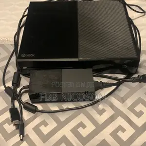 Xbox 1 With No Controller
