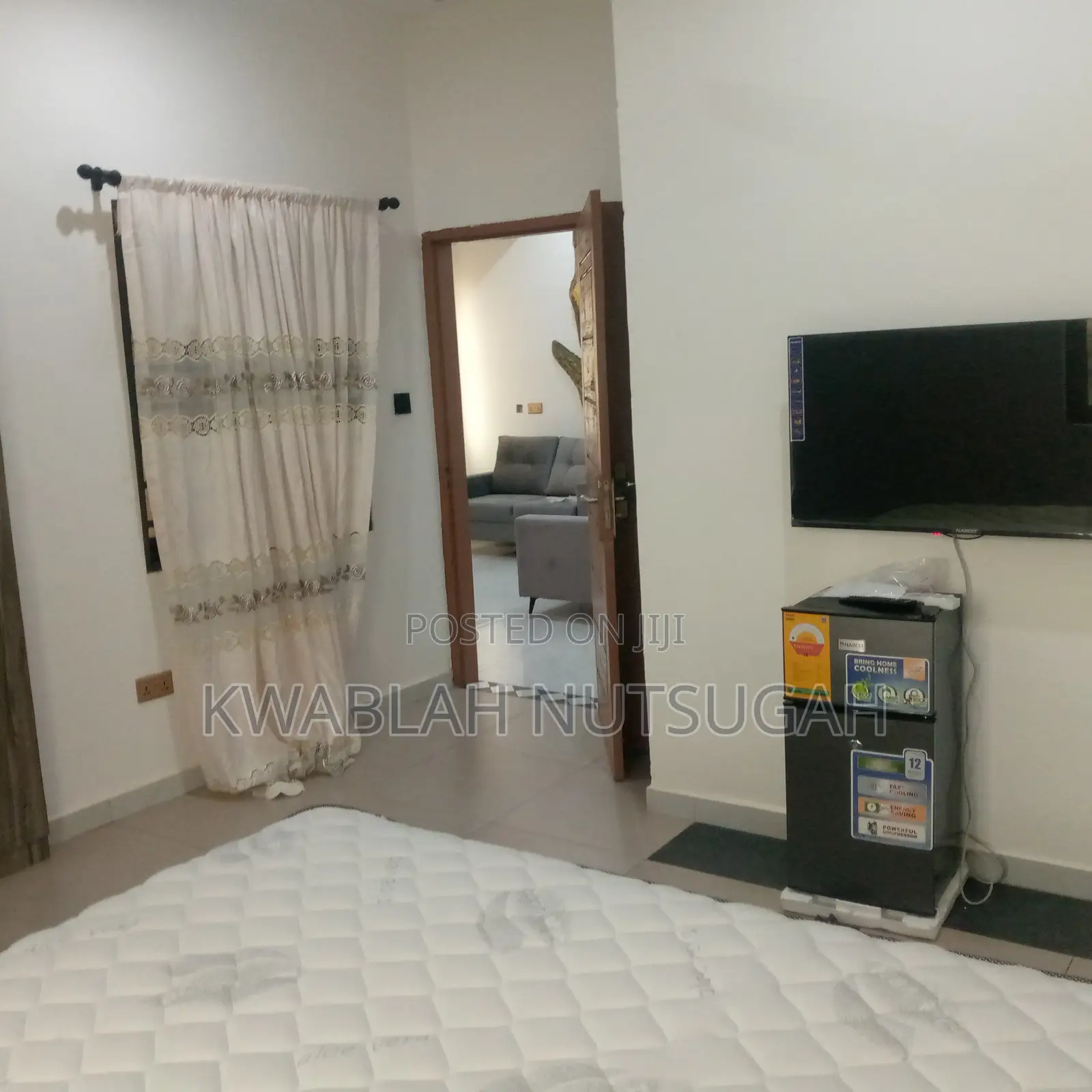 Newly Built Fully Furnished 2 Bedroom Apartment for Short Stay