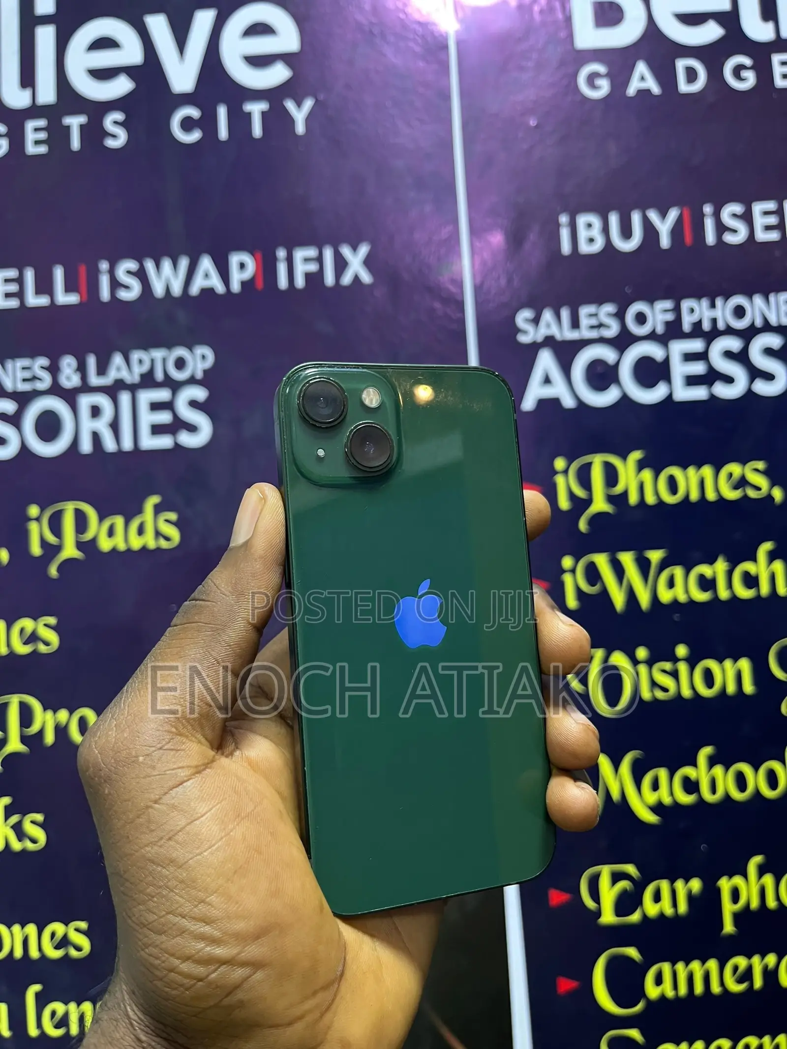 Apple iPhone 13 128 GB Green