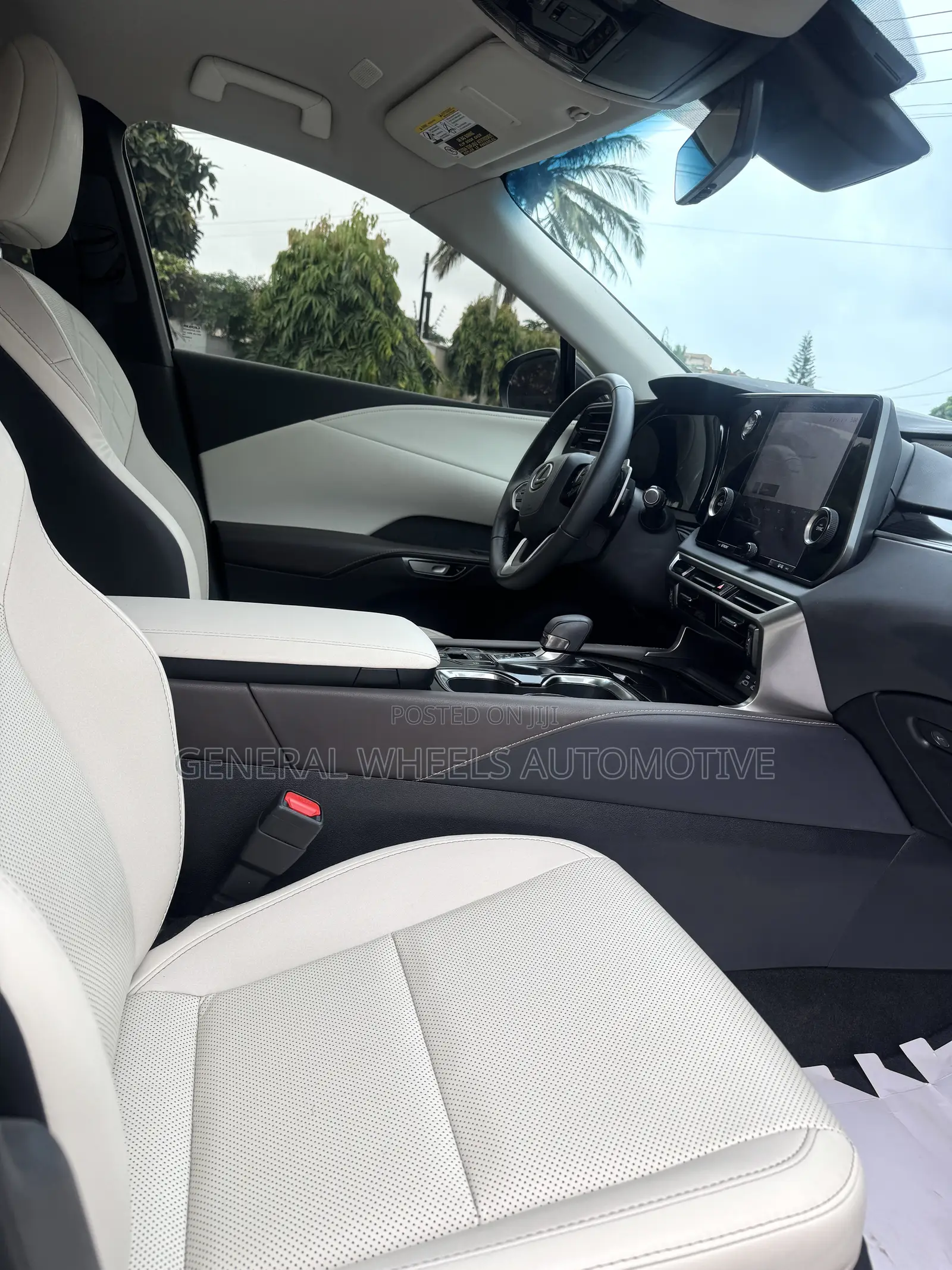 Lexus RX 350 2024 Blue