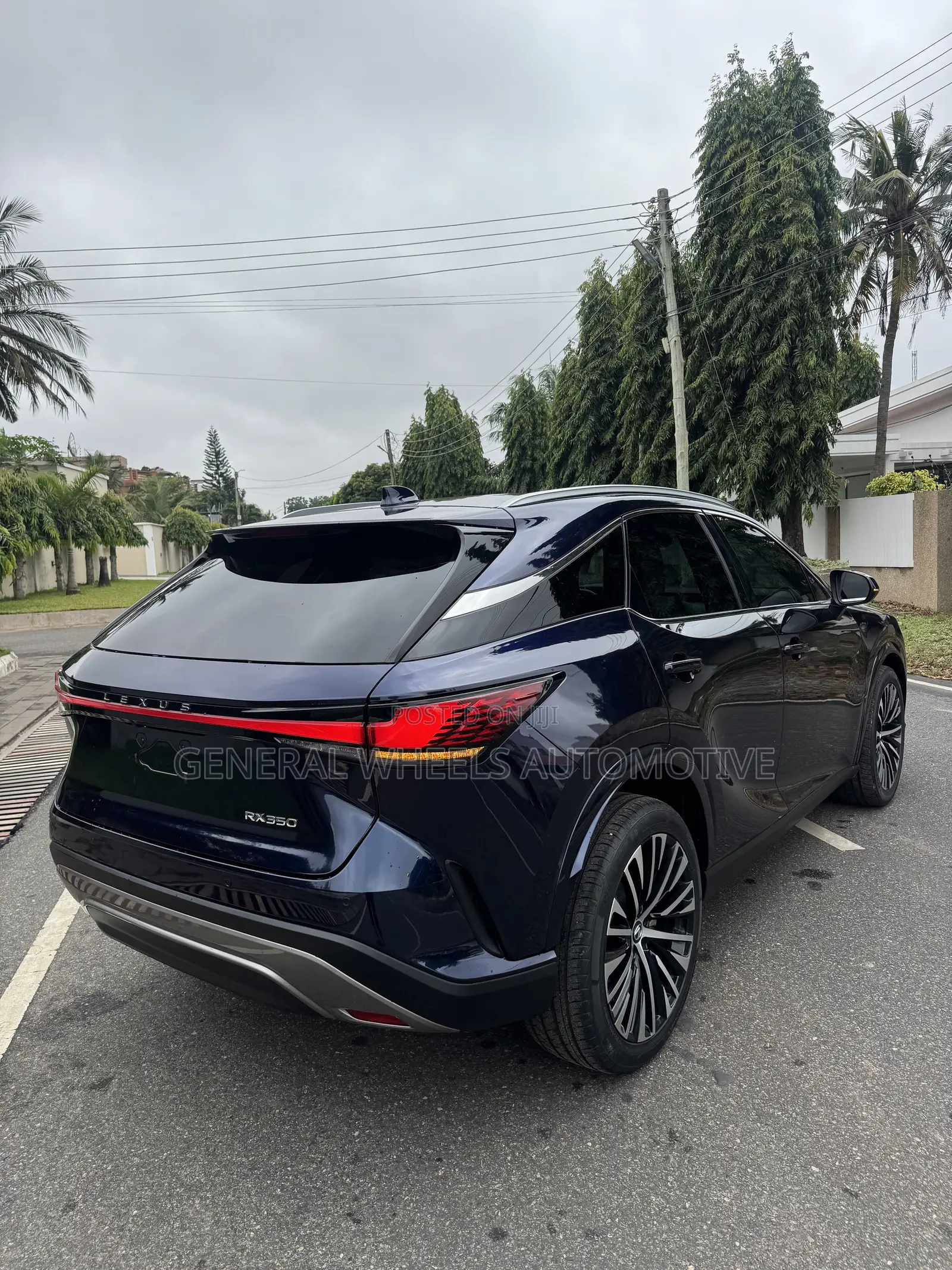 Lexus RX 350 2024 Blue