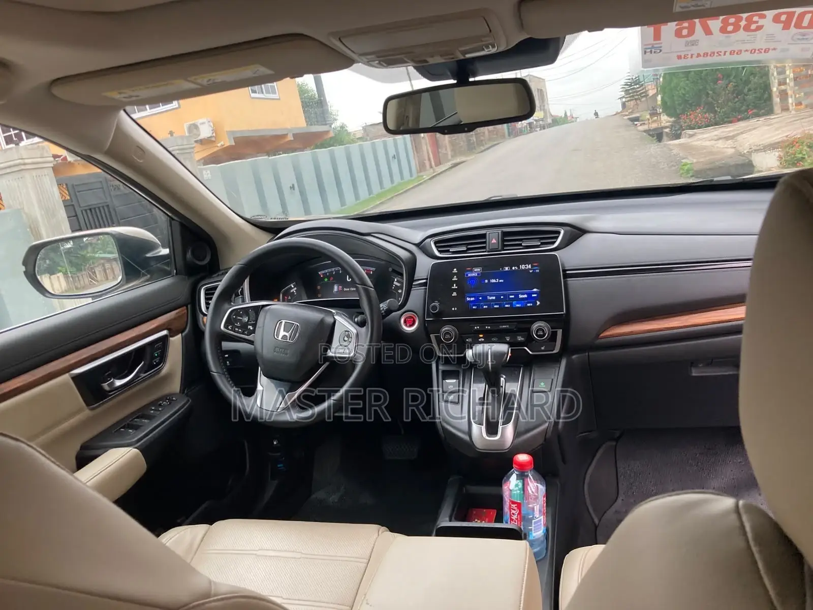 Honda CR-V EX-L AWD 2018 Beige