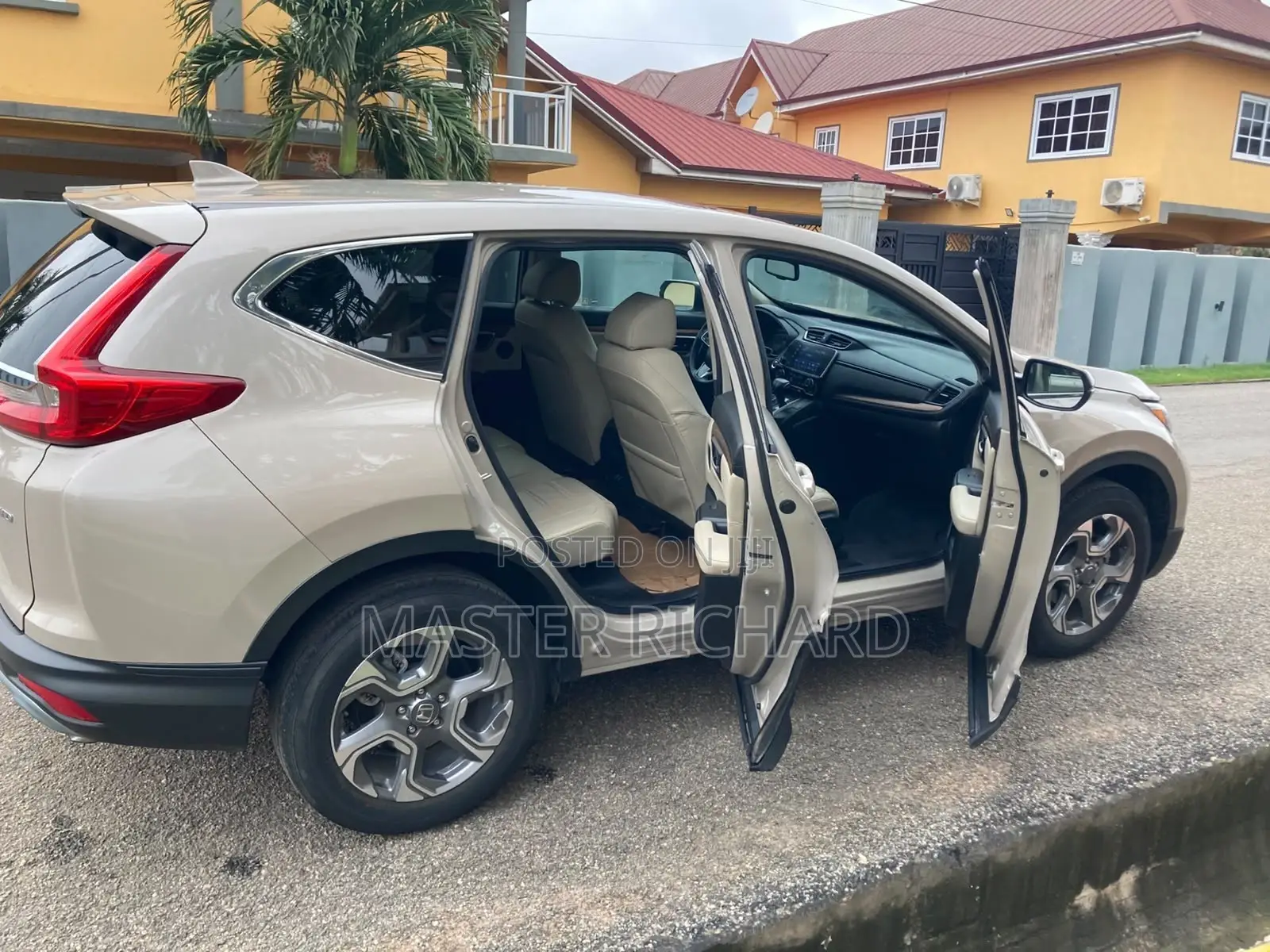 Honda CR-V EX-L AWD 2018 Beige