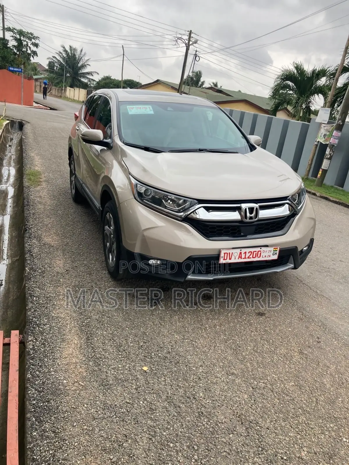Honda CR-V EX-L AWD 2018 Beige