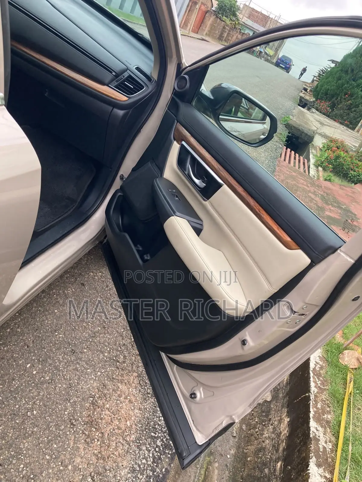 Honda CR-V EX-L AWD 2018 Beige