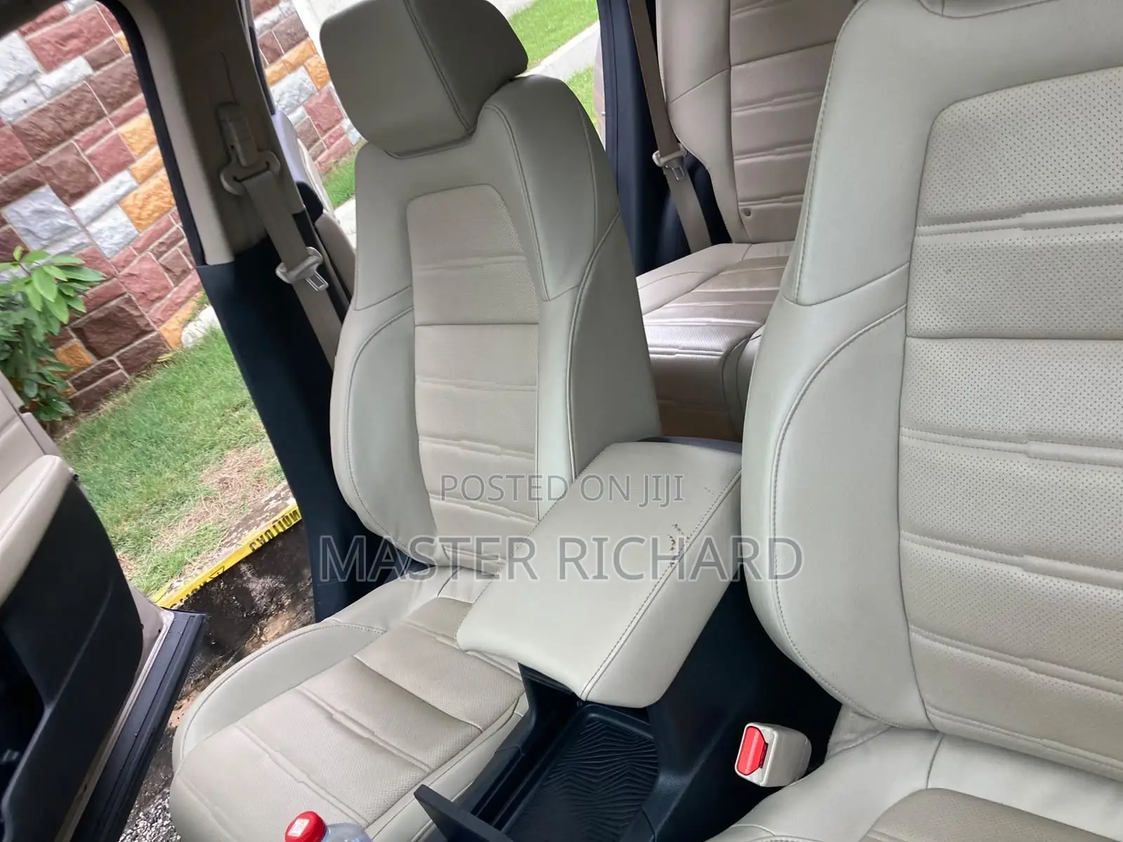Honda CR-V EX-L AWD 2018 Beige