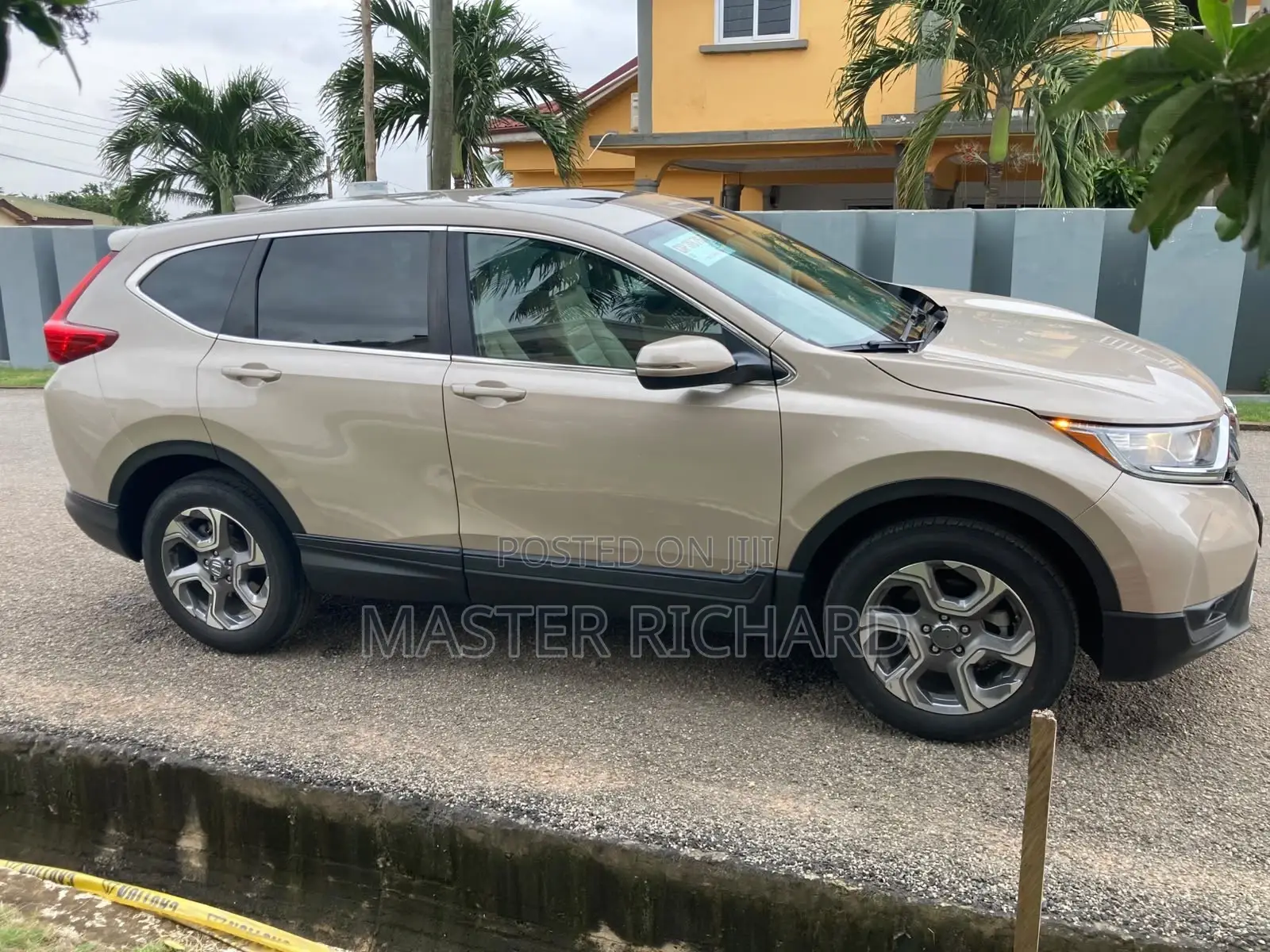 Honda CR-V EX-L AWD 2018 Beige