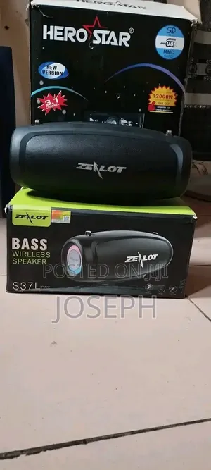 Zealot Super Bass Bluetooth Speakers