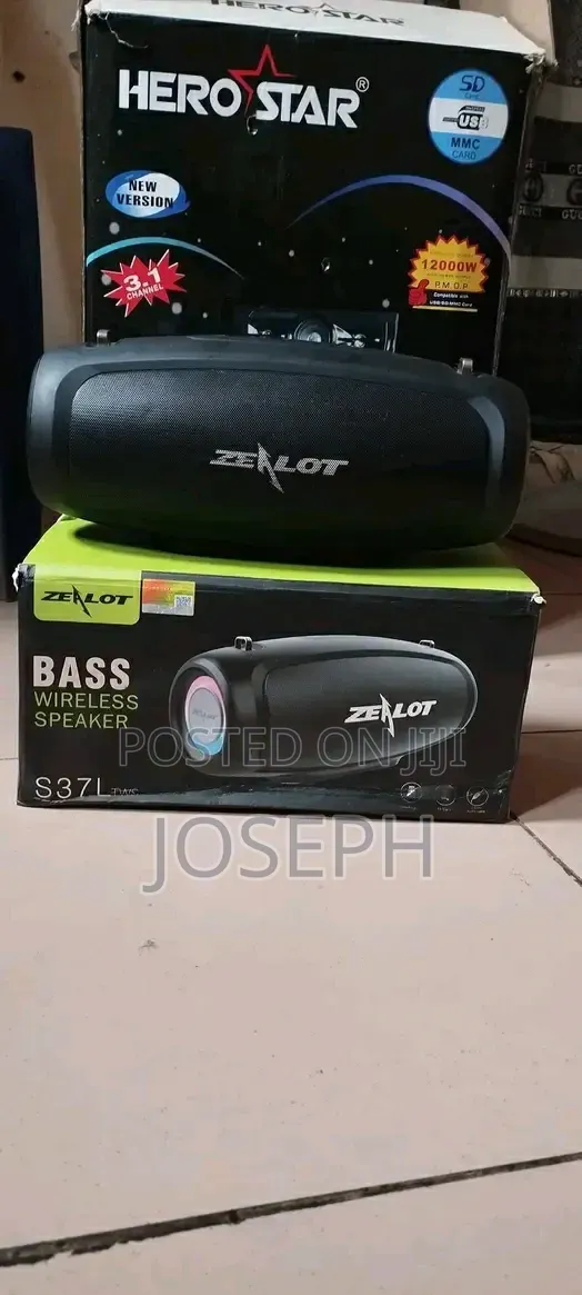 Zealot Super Bass Bluetooth Speakers